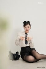 Áo sơ mi tay dài basic ADB215 be pc1