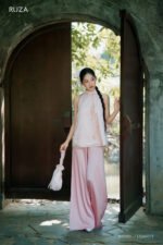 Áo yếm AYF001 hồng pc2