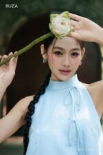 Áo yếm AYF001 xanh pc1