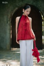 Áo yếm AYF001 đỏ pc1