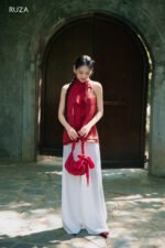 Áo yếm AYF001 đỏ pc2