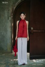 Áo yếm AYF001 đỏ pc3