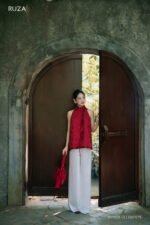 Áo yếm AYF001 đỏ pc4