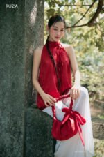 Áo yếm AYF001 đỏ pc5