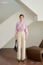 Áo Sơ Mi Tay Dài Kiểu - (Có 2 Màu) - ADF221.C2409 - Ảnh 12