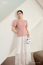 Áo sơ mi tay ngắn basic ANB 222 pc1