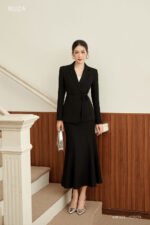 Áo khoác KBF029 đen pc3