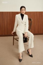 Áo khoác KBF030 kem pc2