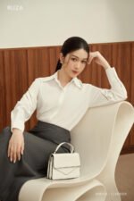 Áo Sơ Mi Tay Dài Basic ADB229 trắng pc2