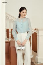 Áo Sơ Mi Tay Dài Basic - (Có 2 Màu) - ADB228 - Ảnh 10