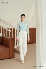 Áo Sơ Mi Tay Dài Basic - (Có 2 Màu) - ADB228 - Ảnh 13