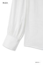 Áo sơ mi tay dài basic ADB230 trắng pc1