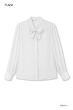 Áo sơ mi tay dài basic ADB230 trắng pc3