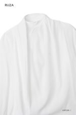 Áo sơ mi tay dài kiểu ADF239 trắng pc3