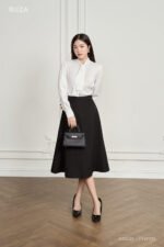 Áo sơ mi tay dài basic ADB230 pc1