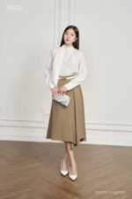 Áo sơ mi tay dài ADF239 trắng pc2