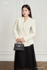 Áo Tweed KTF031 kem pc1