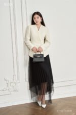 Áo Tweed KTF031 kem pc4