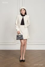 Áo Tweed KTF238 be pc1