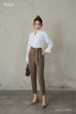 Áo Sơ Mi Tay Dài Basic - (Có 2 Màu) - ADB263 - Ảnh 5