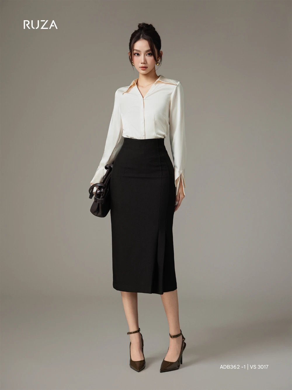 adb362-1-vs30175.webp Áo Sơ Mi Tay Dài Basic - (Có 2 Màu) - ADB362 - Ảnh 14