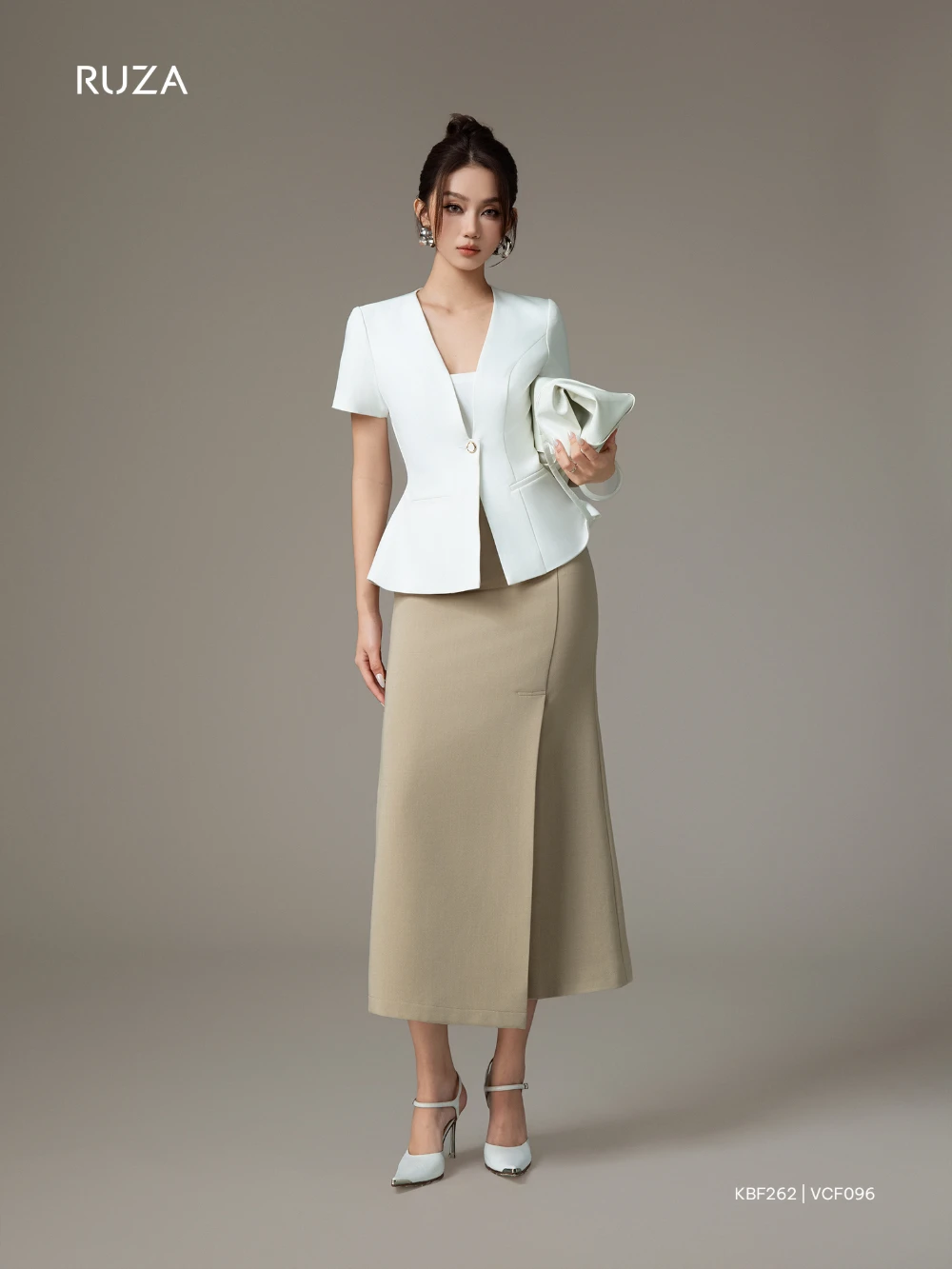 kbf262-vcf0962.webp Áo Khoác Kiểu - Xược Ý - KBF262-KBF263 - Ảnh 17