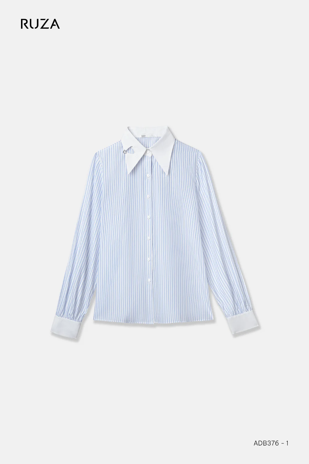 Áo Sơ Mi Tay Dài Basic - (Có 2 Màu) - ADB376