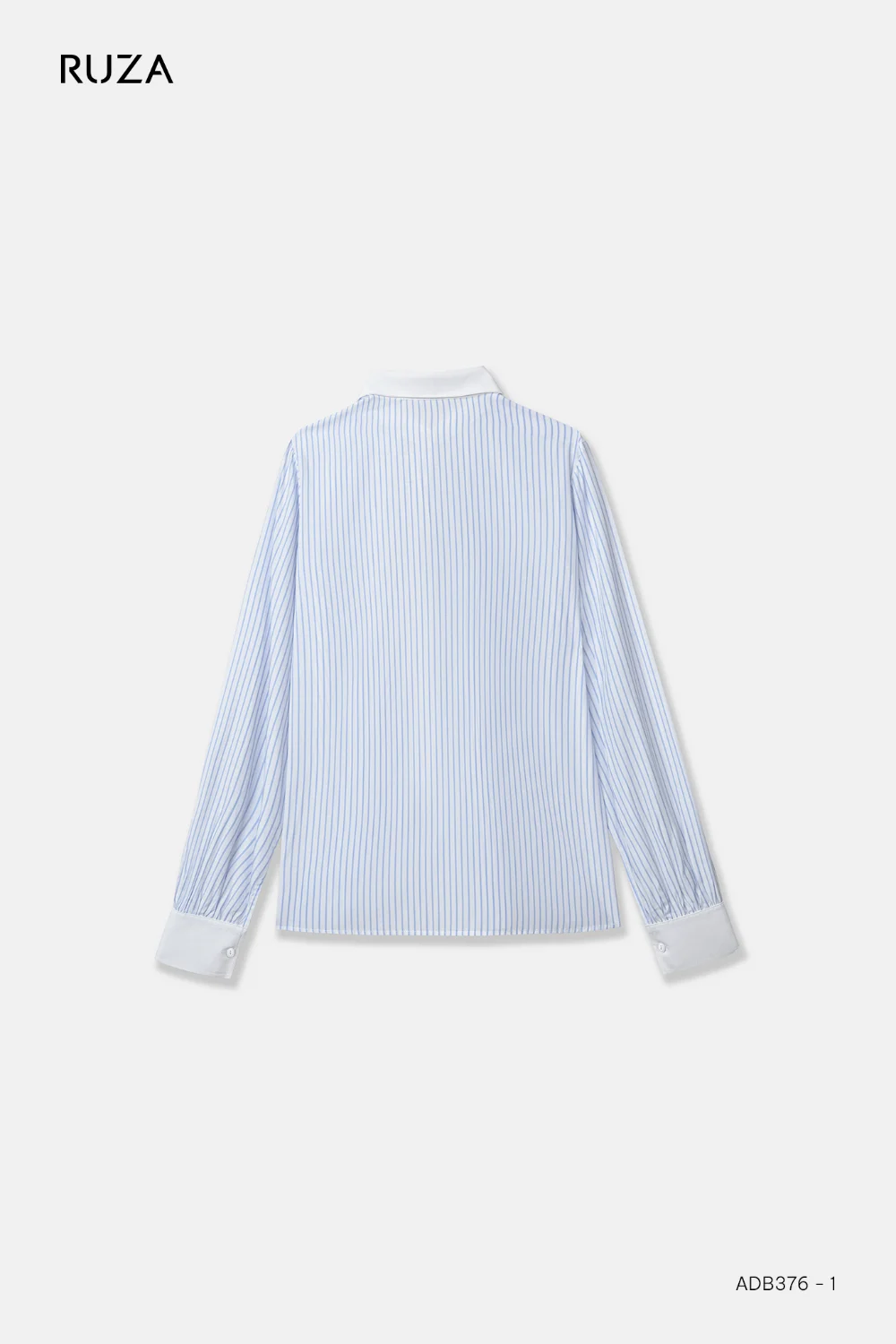 Áo Sơ Mi Tay Dài Basic - (Có 2 Màu) - ADB376 - Ảnh 3