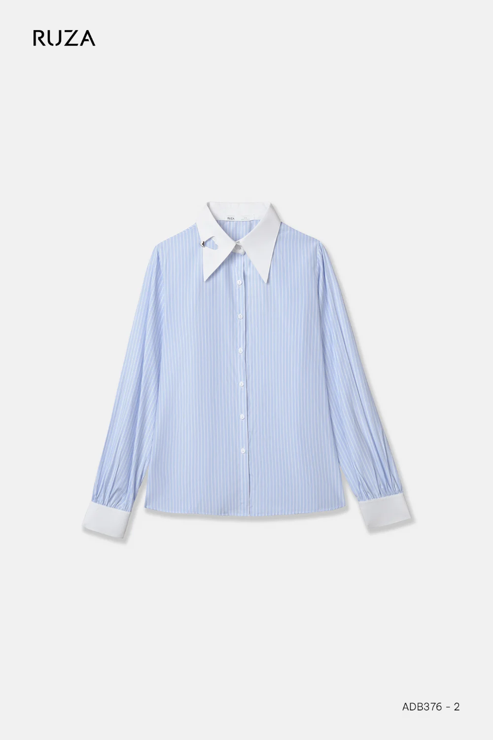 Áo Sơ Mi Tay Dài Basic - (Có 2 Màu) - ADB376 - Ảnh 6