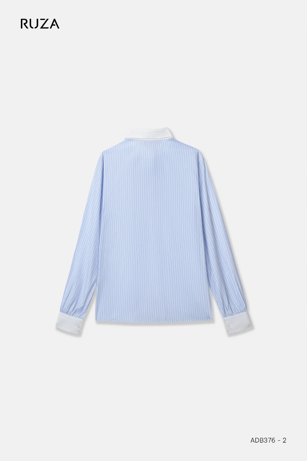 Áo Sơ Mi Tay Dài Basic - (Có 2 Màu) - ADB376 - Ảnh 7