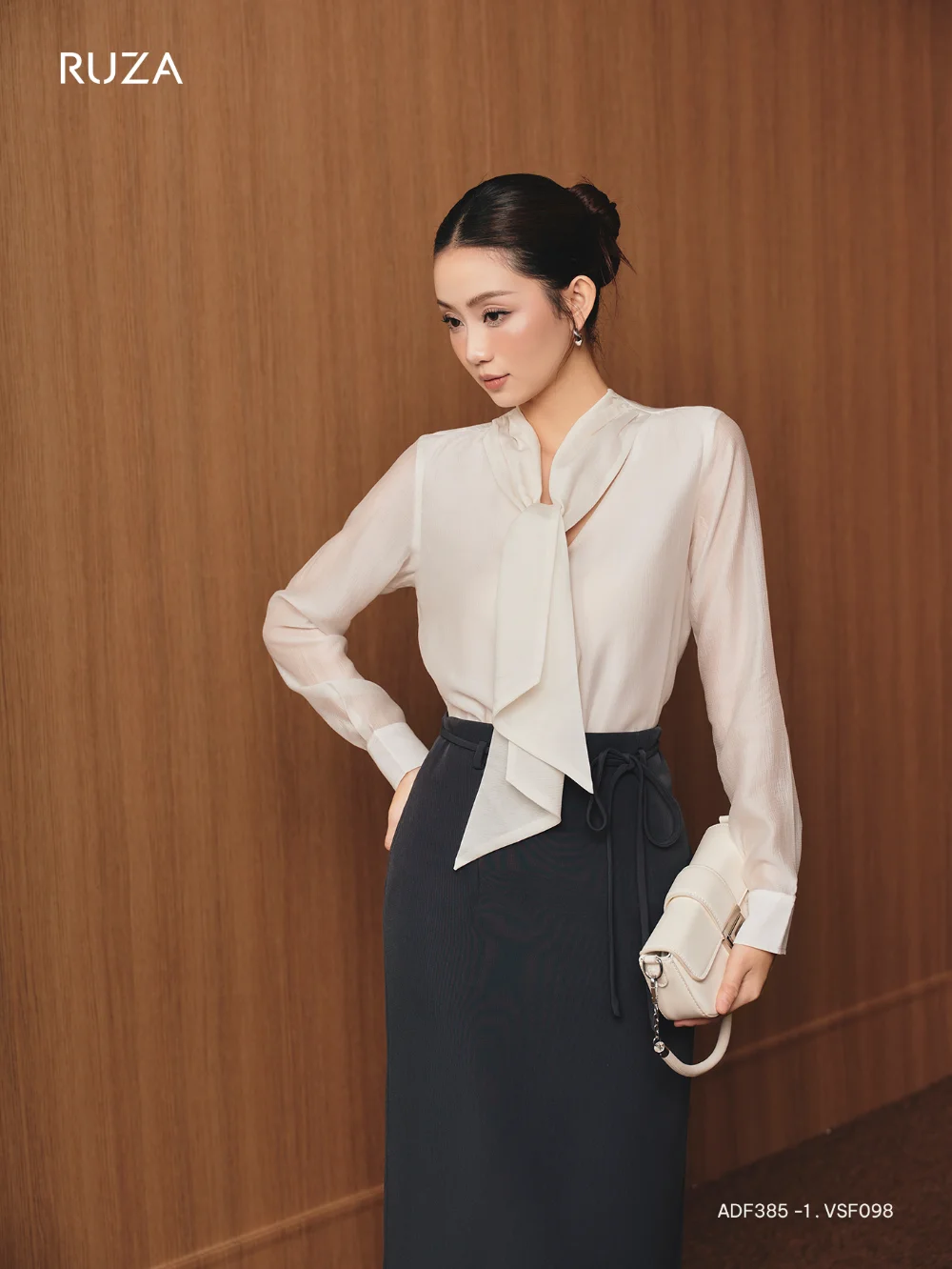 adf385-1-vsf0981-1.webp Áo Sơ Mi Tay Dài Kiểu - (Có 2 Màu) - ADF385 - Ảnh 11