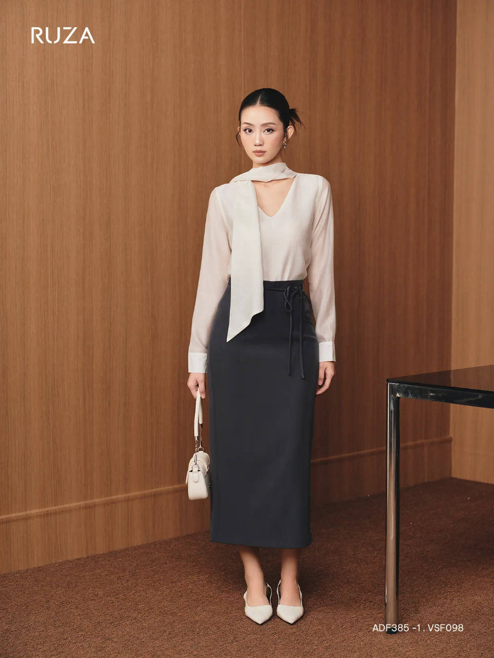 adf385-1-vsf0982-1.webp Áo Sơ Mi Tay Dài Kiểu - (Có 2 Màu) - ADF385 - Ảnh 12