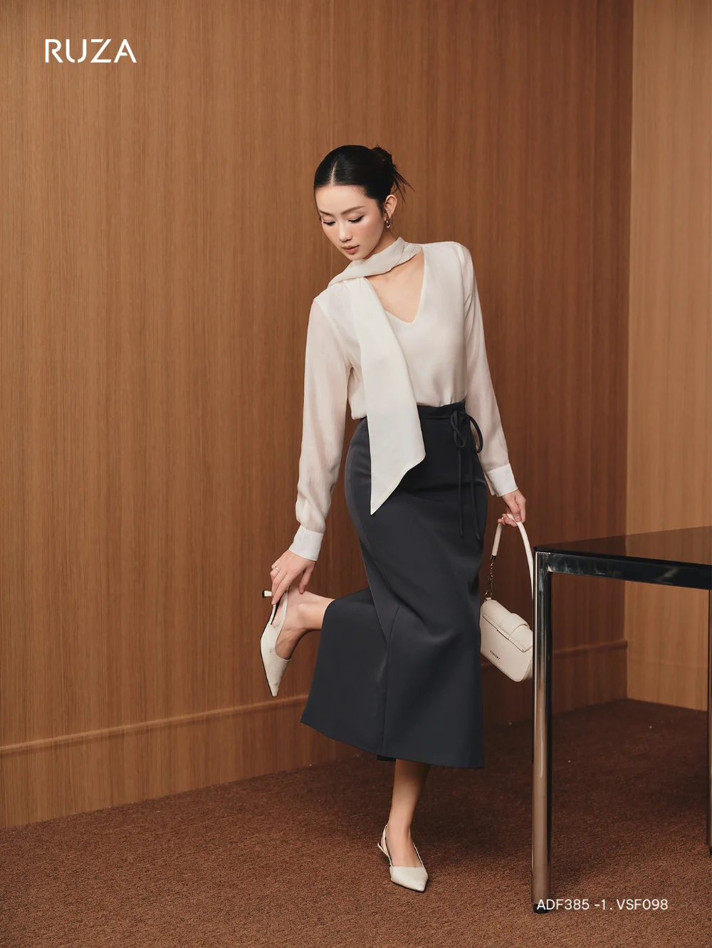 adf385-1-vsf0983-1.webp Áo Sơ Mi Tay Dài Kiểu - (Có 2 Màu) - ADF385 - Ảnh 10