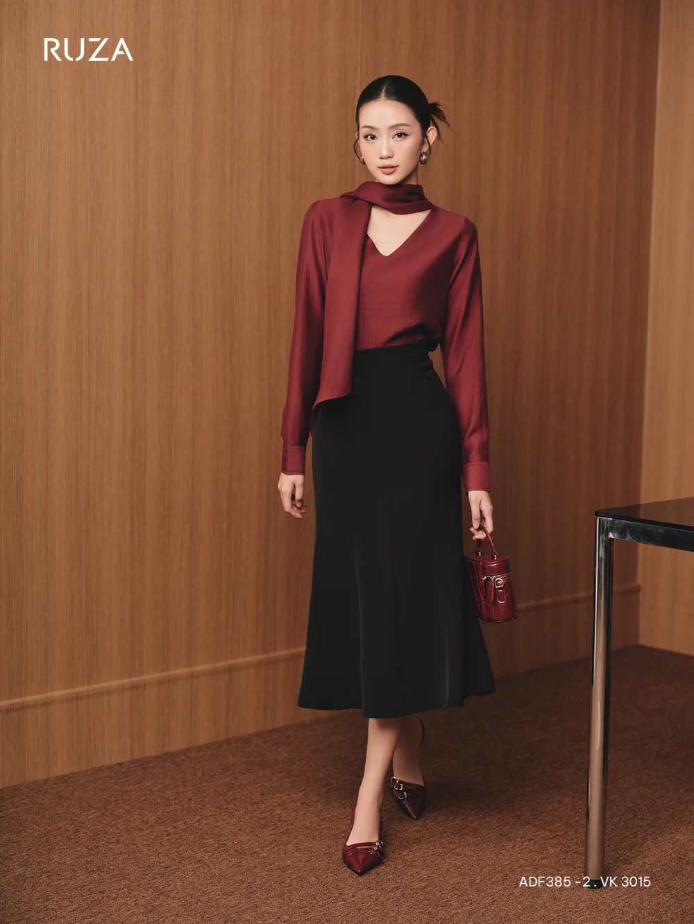 adf385-2-vk30153-1.webp Áo Sơ Mi Tay Dài Kiểu - (Có 2 Màu) - ADF385 - Ảnh 14