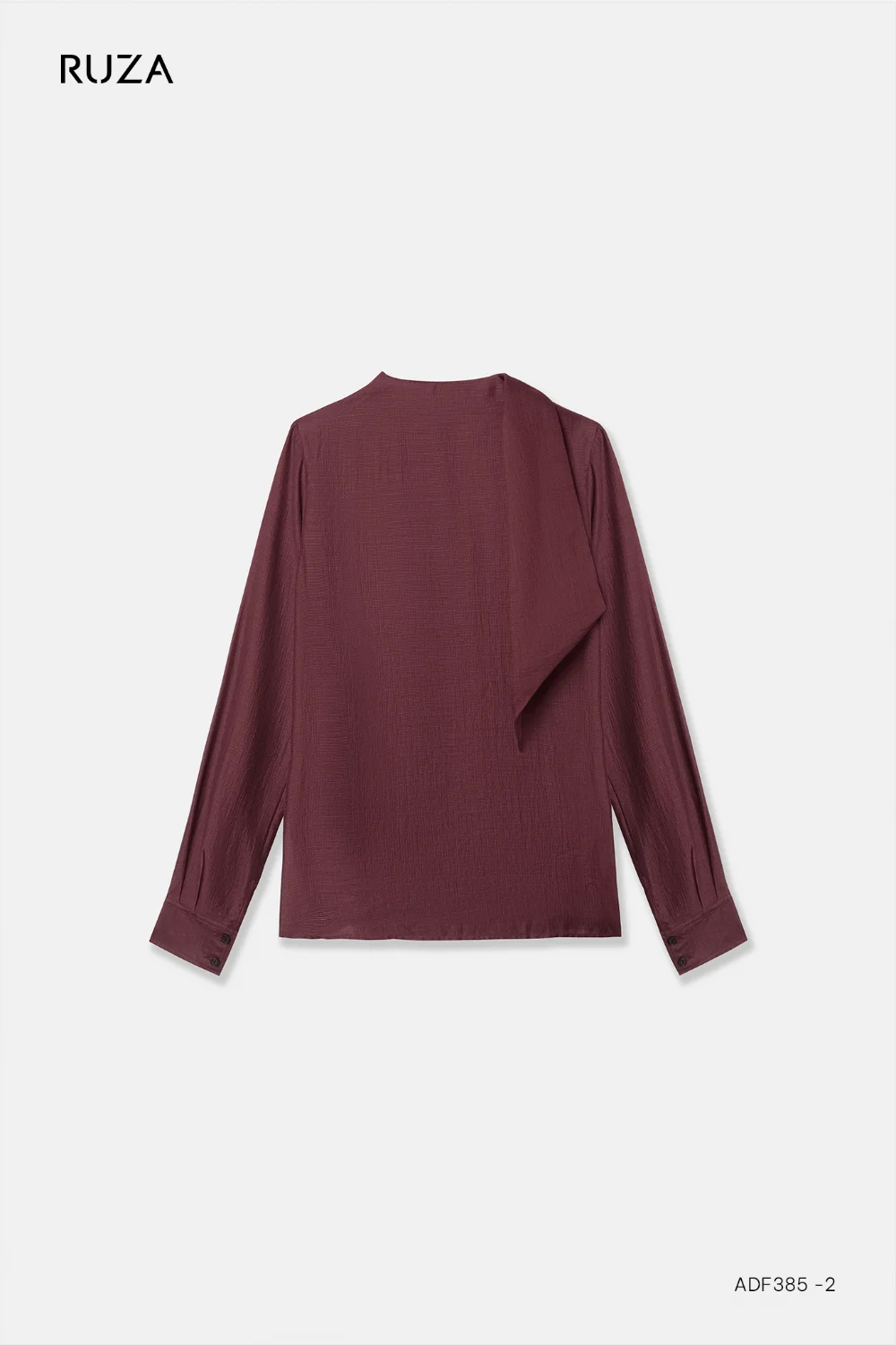 adf385-22-1.webp Áo Sơ Mi Tay Dài Kiểu - (Có 2 Màu) - ADF385 - Ảnh 7