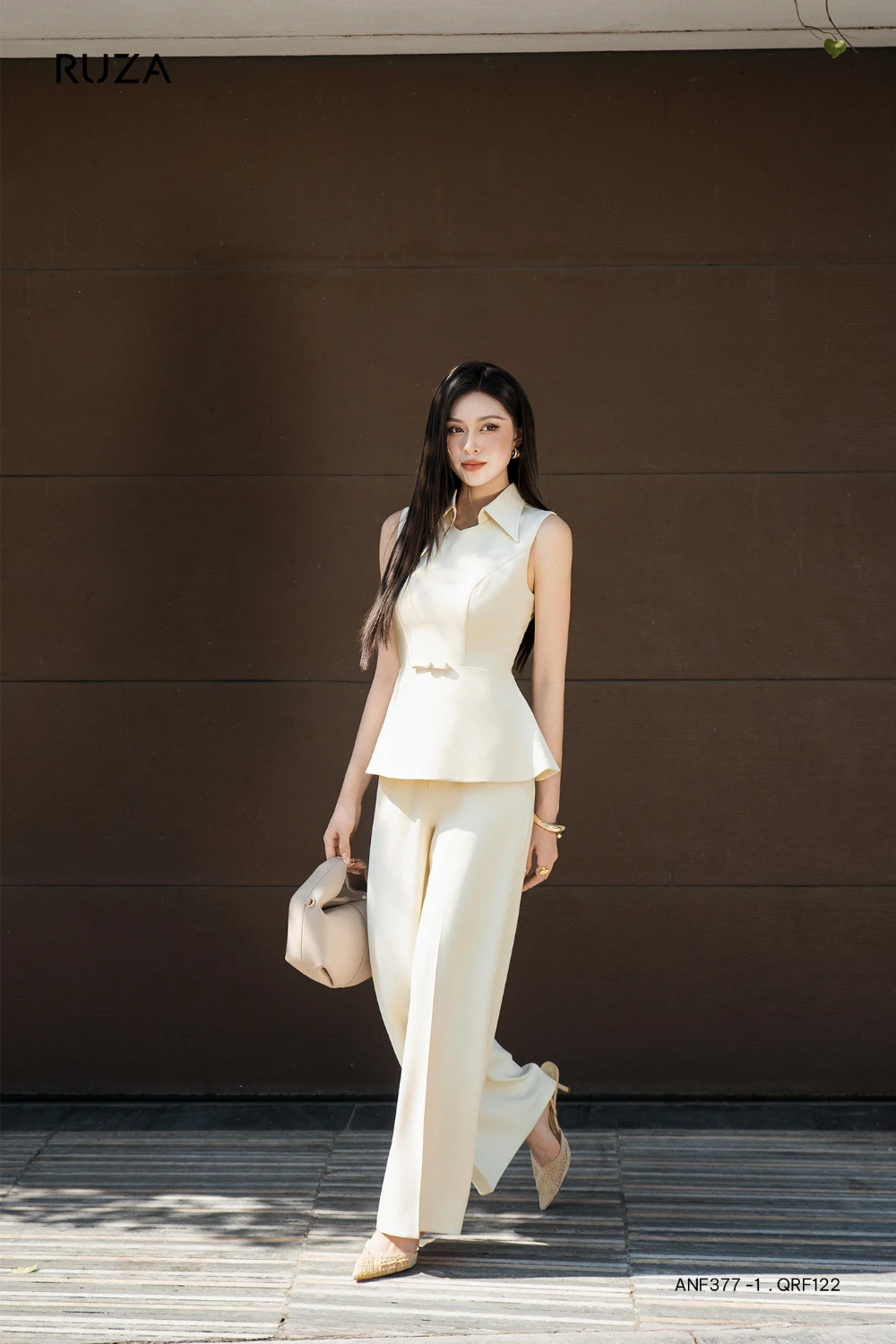 Áo Sơ Mi Tay Ngắn Basic - (Có 2 Màu) - ANF377 15 anf377-1-qrf1221