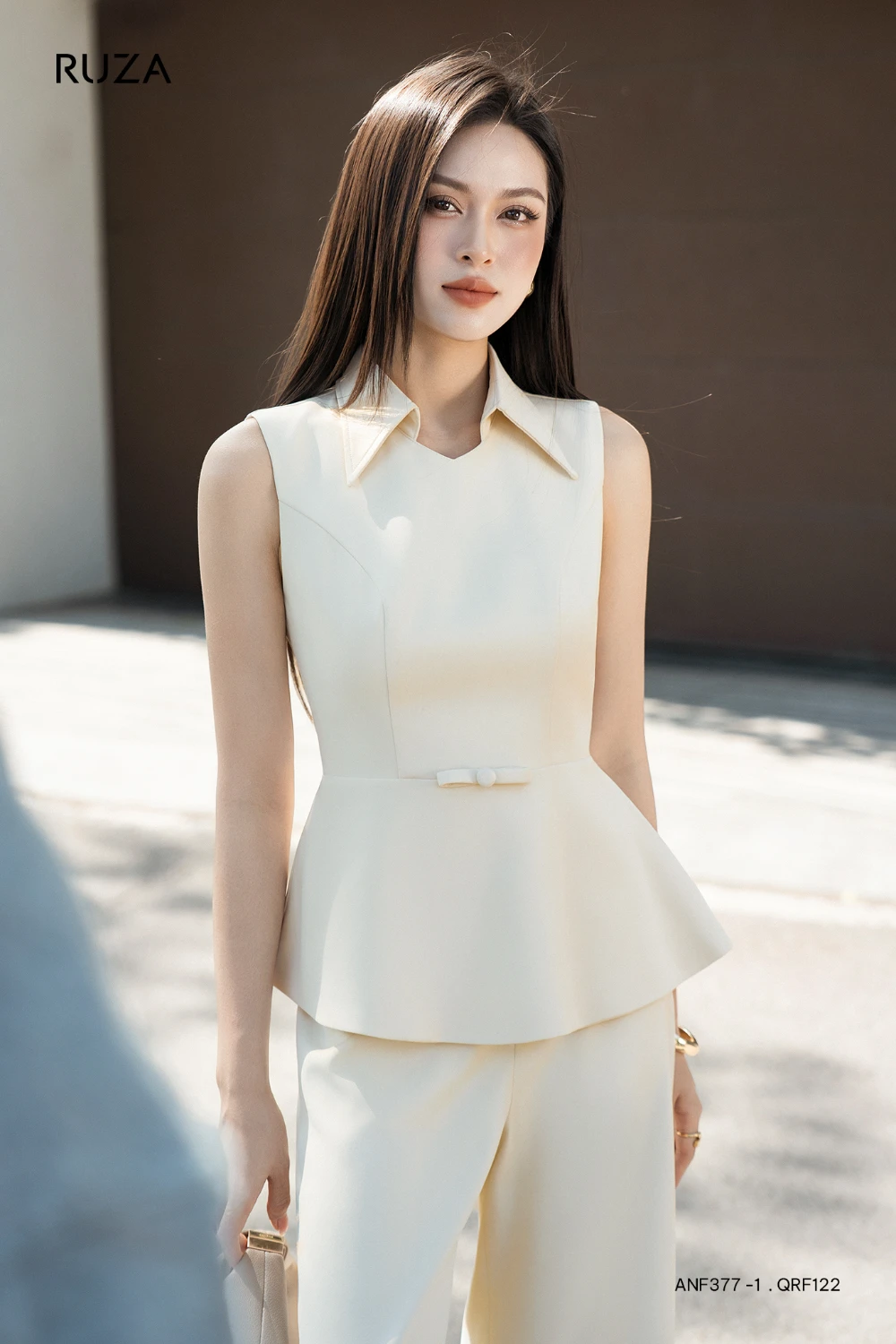 Áo Sơ Mi Tay Ngắn Basic - (Có 2 Màu) - ANF377 13 anf377-1-qrf1224