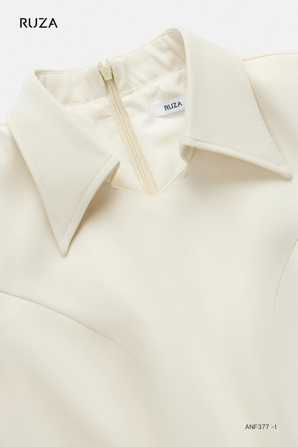 Áo Sơ Mi Tay Ngắn Basic - (Có 2 Màu) - ANF377 11 anf377-14