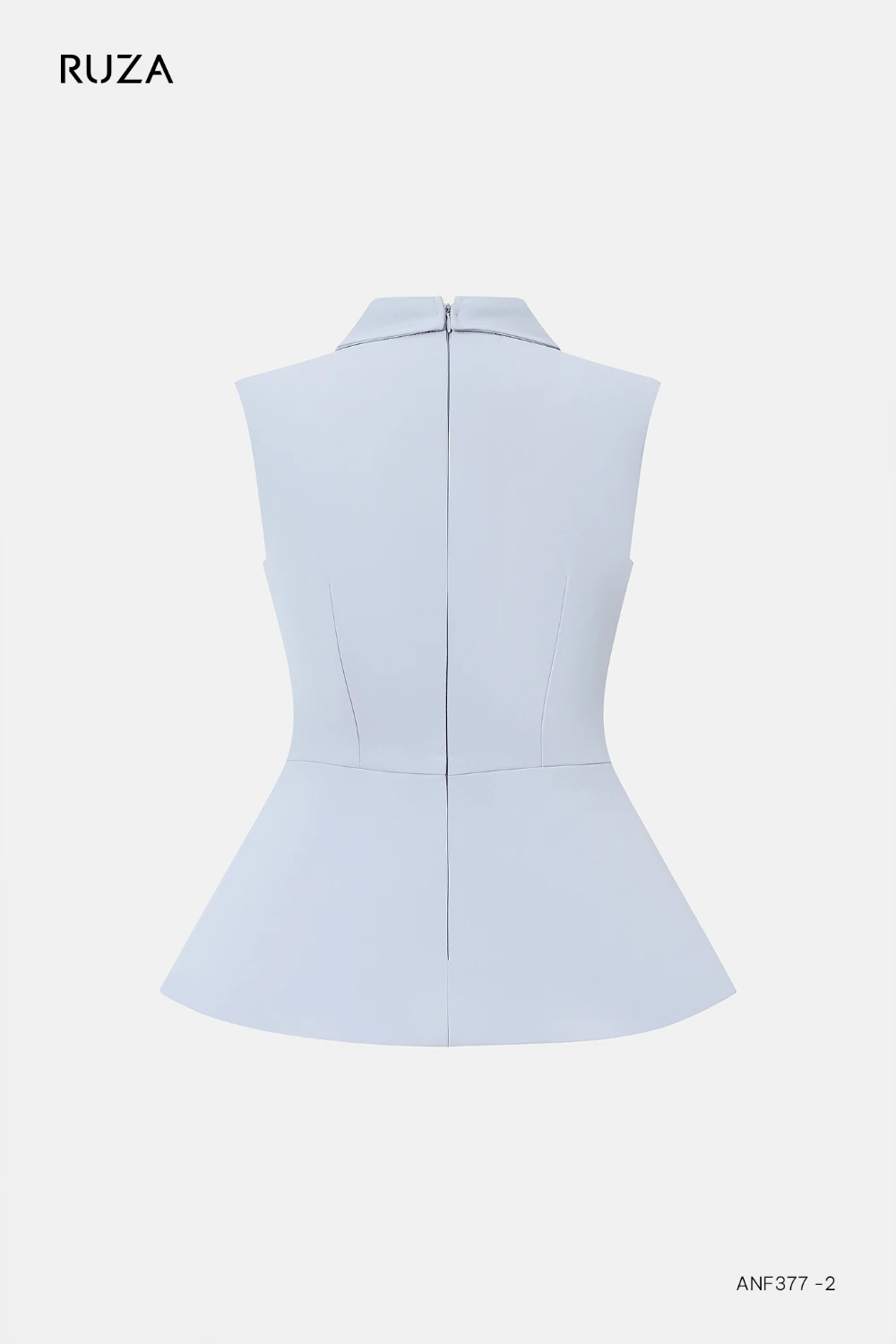 Áo Sơ Mi Tay Ngắn Basic - (Có 2 Màu) - ANF377 5 anf377-22