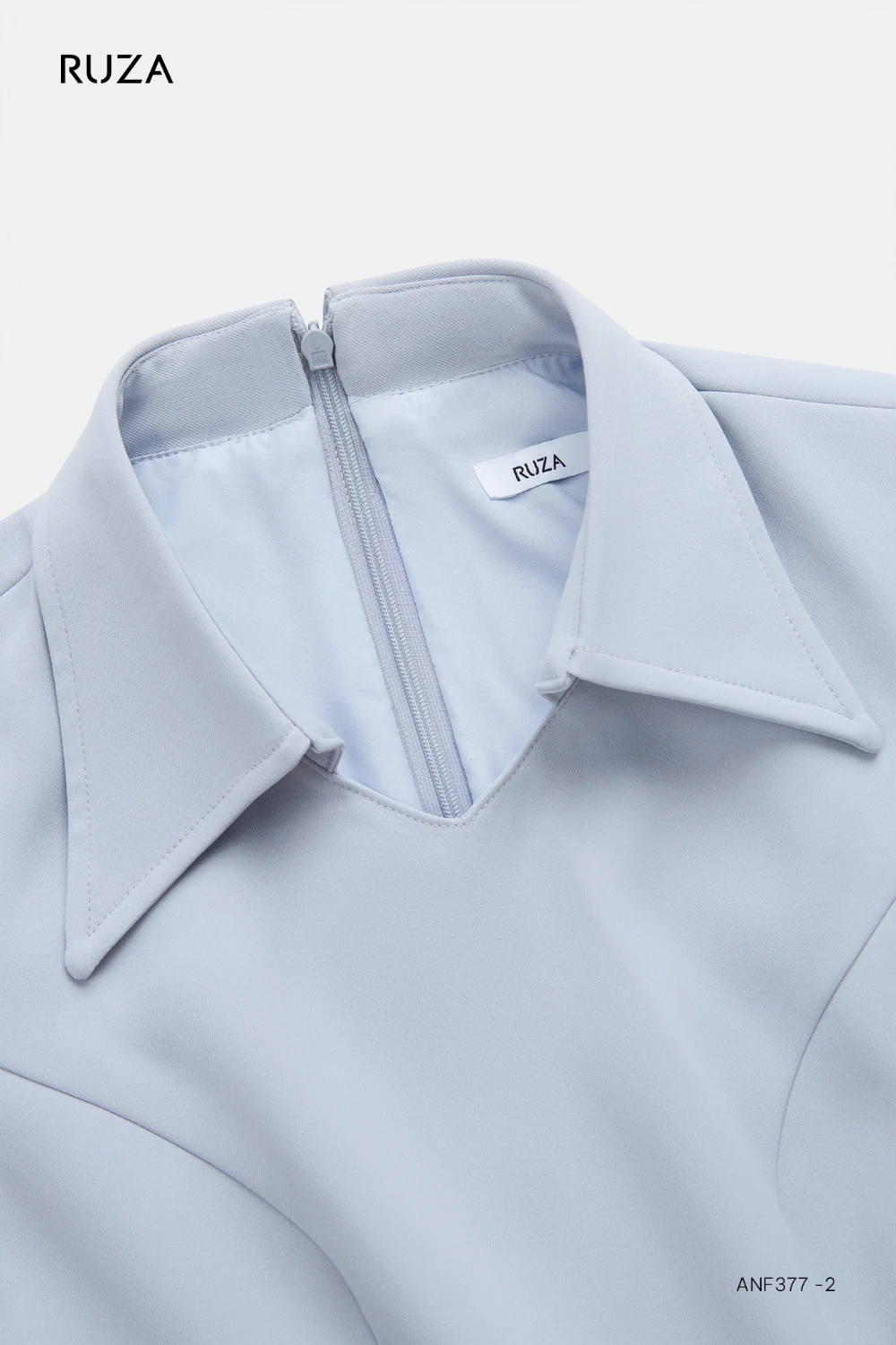 Áo Sơ Mi Tay Ngắn Basic - (Có 2 Màu) - ANF377 6 anf377-23