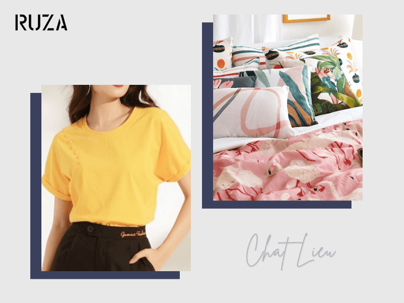 Vải Cotton Poly Là Gì? Ưu Điểm Và Ứng Dụng Thực Tiễn 16 Ứng dụng của vải cotton poly